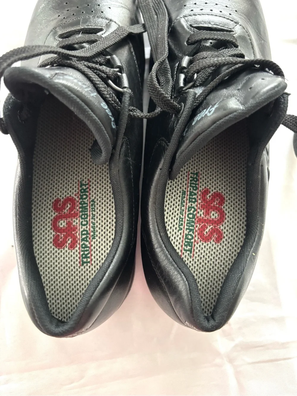 SAS lace tag